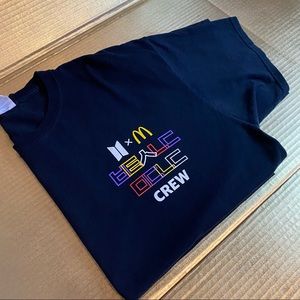 BTS X McDonald’s crew